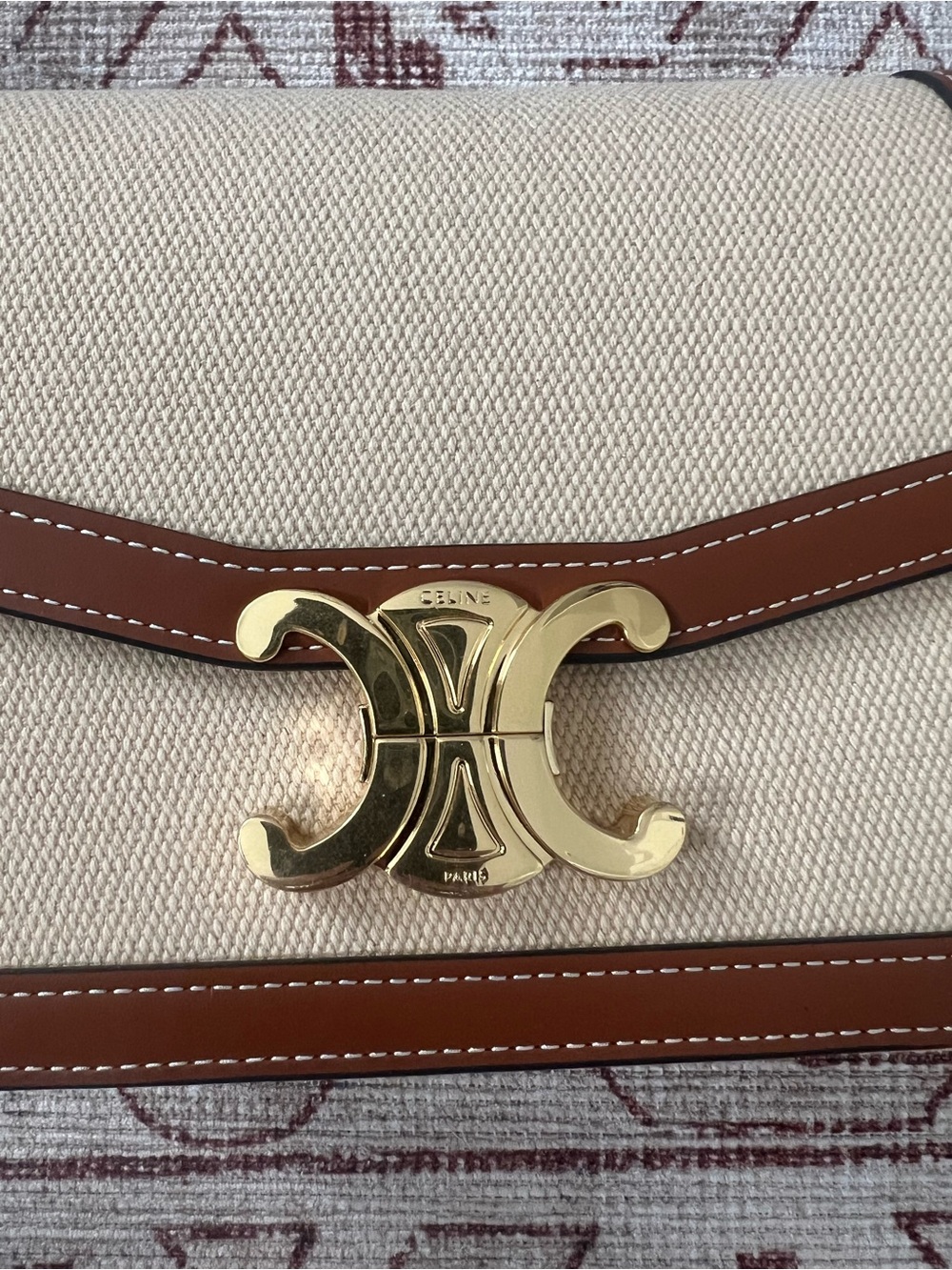 Celine Teen Triomphe Bag - Picture 9 of 10